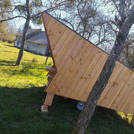 ホテル Kerflaveur La Fresnaye-au-Sauvage エクステリア 写真